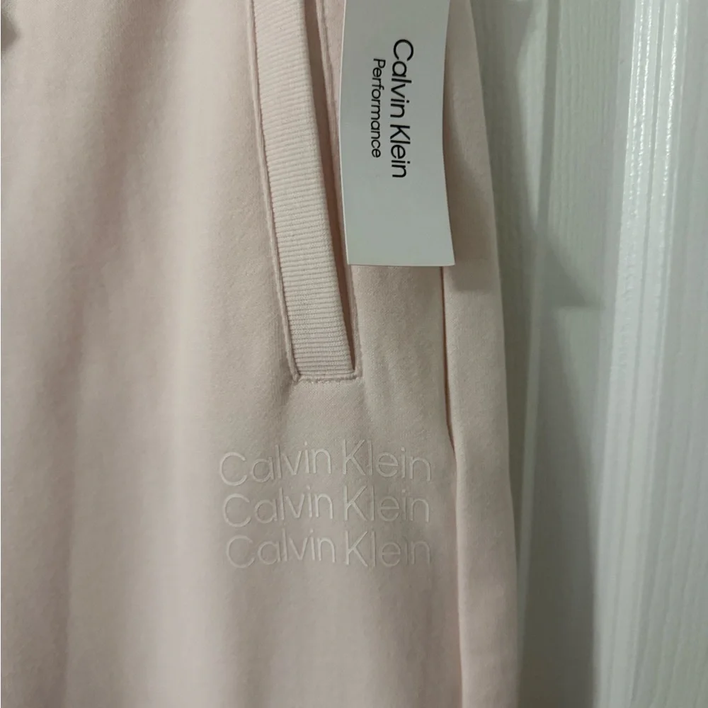 Calvin Klein Performance Powder Ponk Joggers L - Picture 4 of 4